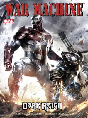 cover image of War Machine (2010), Volume 2